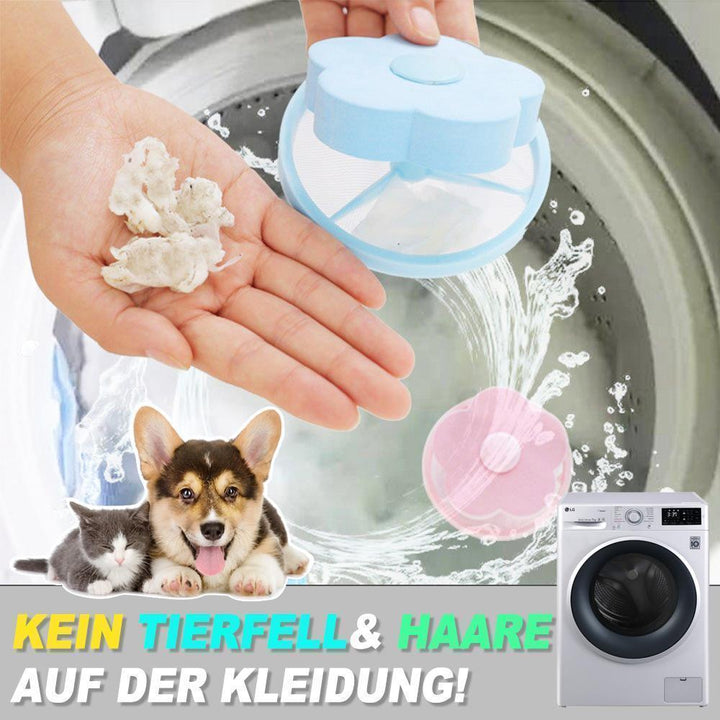 Waschmaschine Mesh Filterbeutel für Fell & Fussel Tierhaarentferner | Karnz