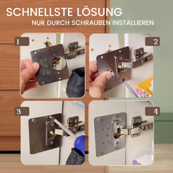 Reparaturstück für Seitenscharnierplatte | Karnz