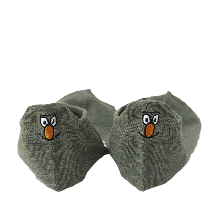Bestickte Socken mit Sesamstraßenmotiv (10 Paar)