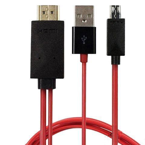 Fast-Link HDMI TV-Kabel - Rot | Karnz