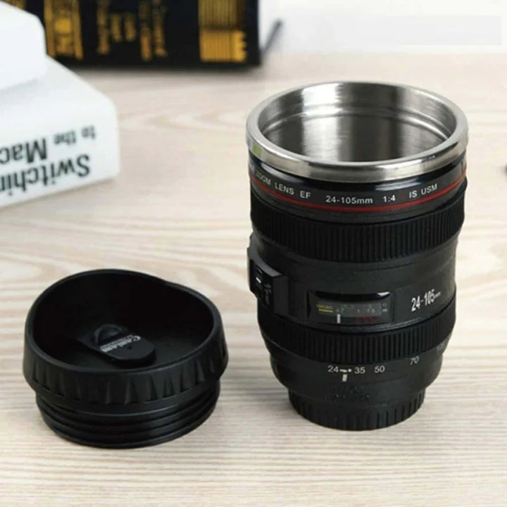 Kreative Kamera Objektiv Kaffee Tee Becher 300 ML Karnz