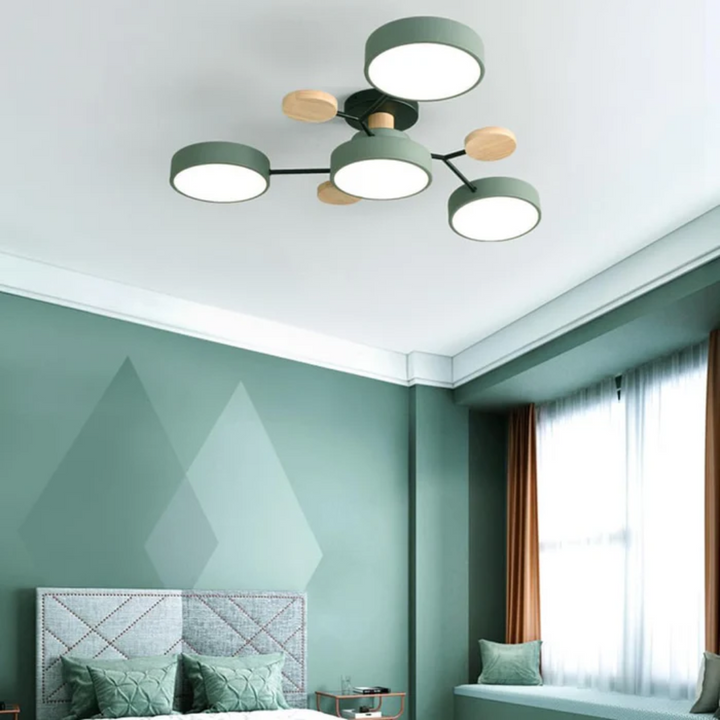 Karnz | Moderne Runde LED Deckenlampe