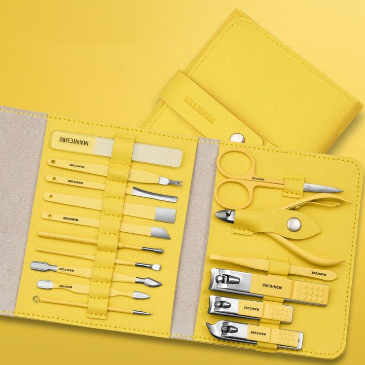 Tragbares Nagelknipser-Set (12/16-teilig)
