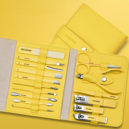 Tragbares Nagelknipser-Set (12/16-teilig)