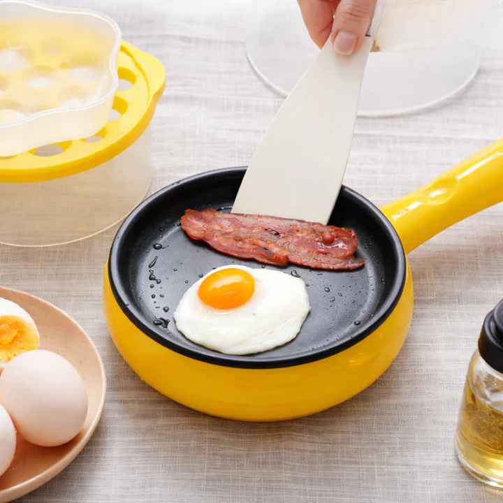 SnapMeal Mini-Pfanne — Blitzschnell heiß, kinderleicht sauber, morgens pure Freude! | Karnz