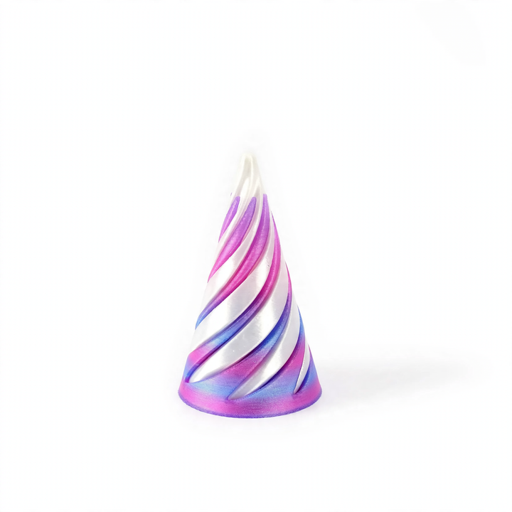 3D-gedrucktes Spiral-Pyramiden-Spielzeug