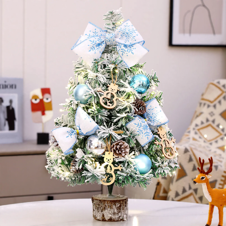 Mini-Weihnachtsbaum-Set, 60 cm