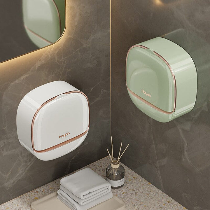 Wasserdichte Seifenschale mit Abflussbox