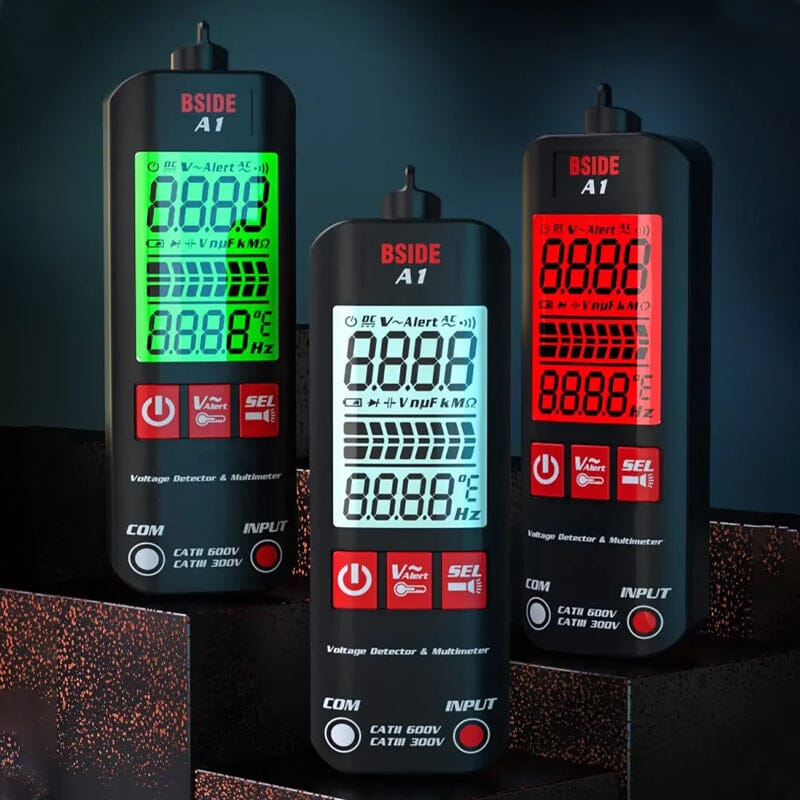 A1 Vollautomatisches intelligentes digitales Multimeter mit Anti-Burner-Funktion