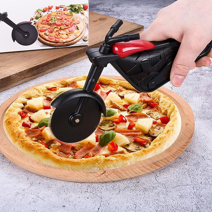 Einzigartiger Motorrad-Stil Pizzaschneider | Karnz