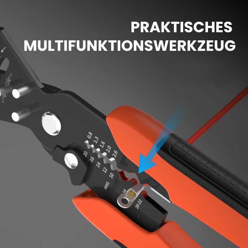 Multifunktionale Abisolierzange | Karnz