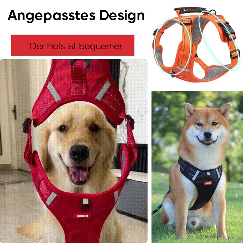Reflektierender Hunde-Brustgurt | Karnz
