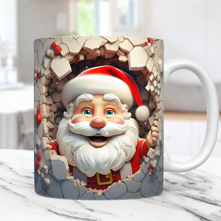 Santa Claus Becher | Karnz