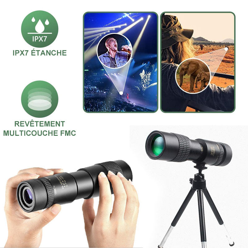 Super Telephoto Zoom Monokular Teleskop 4K | Karnz