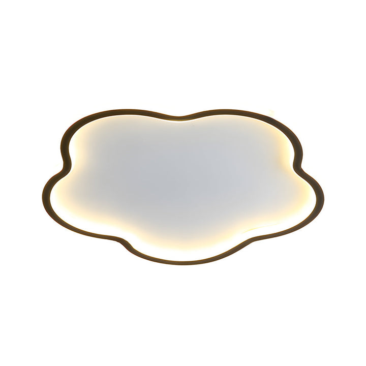 Nordische Deckenleuchte im Pentagramm Design – Aluminium Deckenlampe für Schlafzimmer | Karnz
