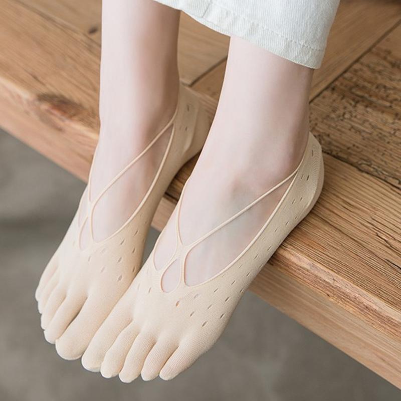 Sommer-Zehensocken