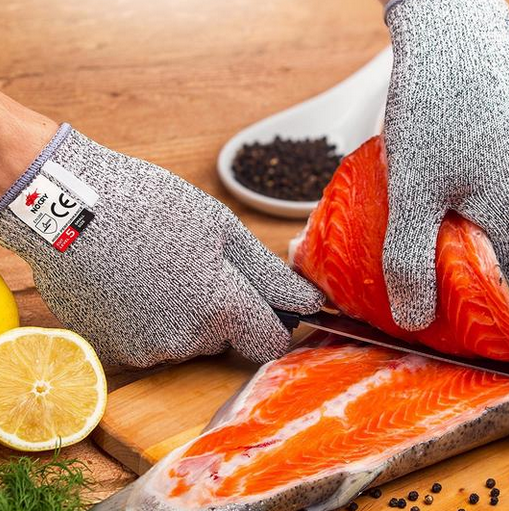 Professionelle AntiCut-Handschuhe | Schnitt- und Stichschutz | Karnz
