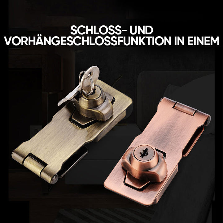 Türschloss ohne Bohren | Karnz
