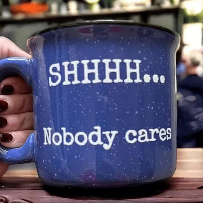 Lustige Kaffeetasse - Einzigartiges Scherzgeschenk | Karnz