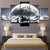 5 Stück Awesome Galaxy View - Leinwand Wandkunst Gemälde