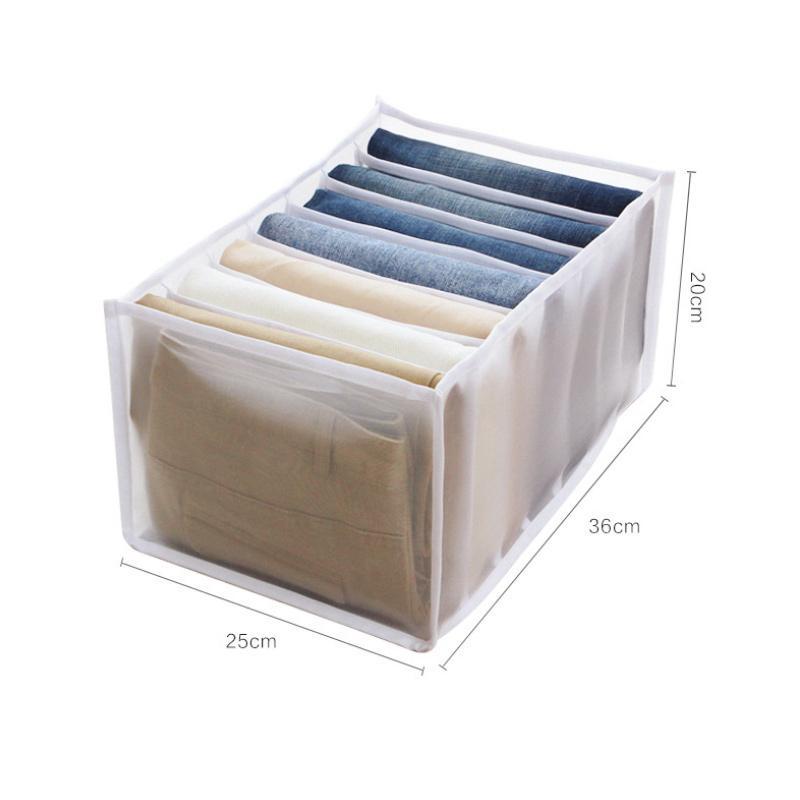 7 Gitter Kleiderschrank Kleidung Mesh Divider Organizer | Karnz