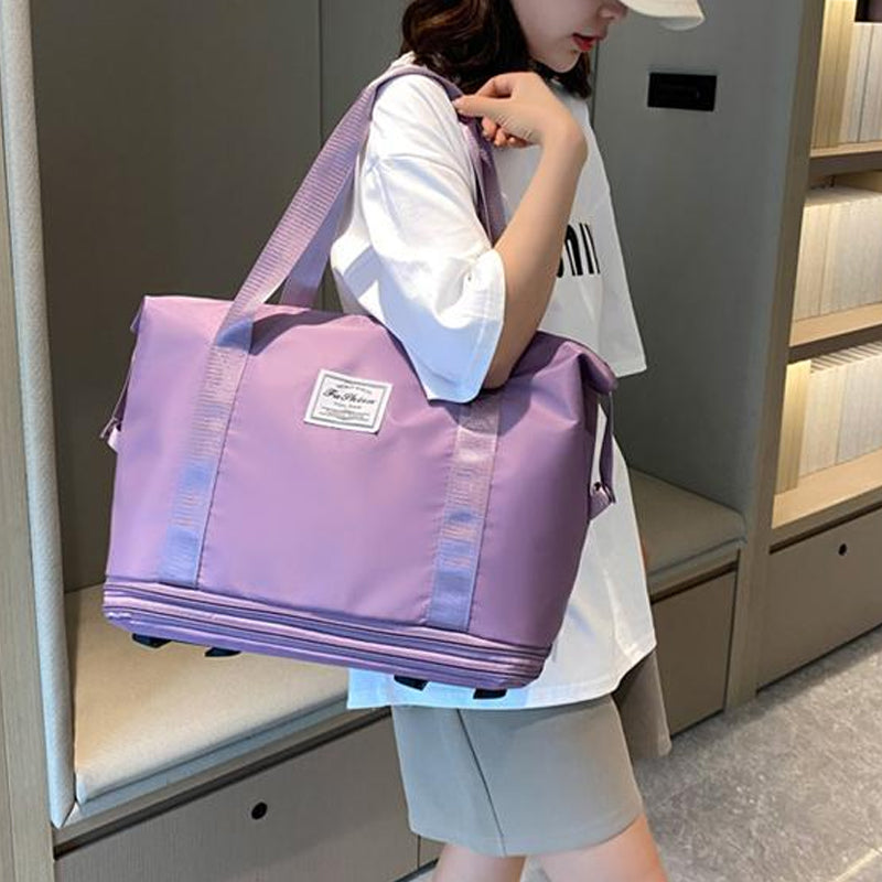 Reise Tasche mit universellen Rollen | Karnz