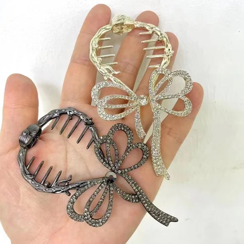 Bow Light Luxury Premium Feeling Haarclip Karnz