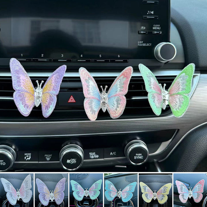 Stickerei Duft Schmetterling Dekoration | Karnz
