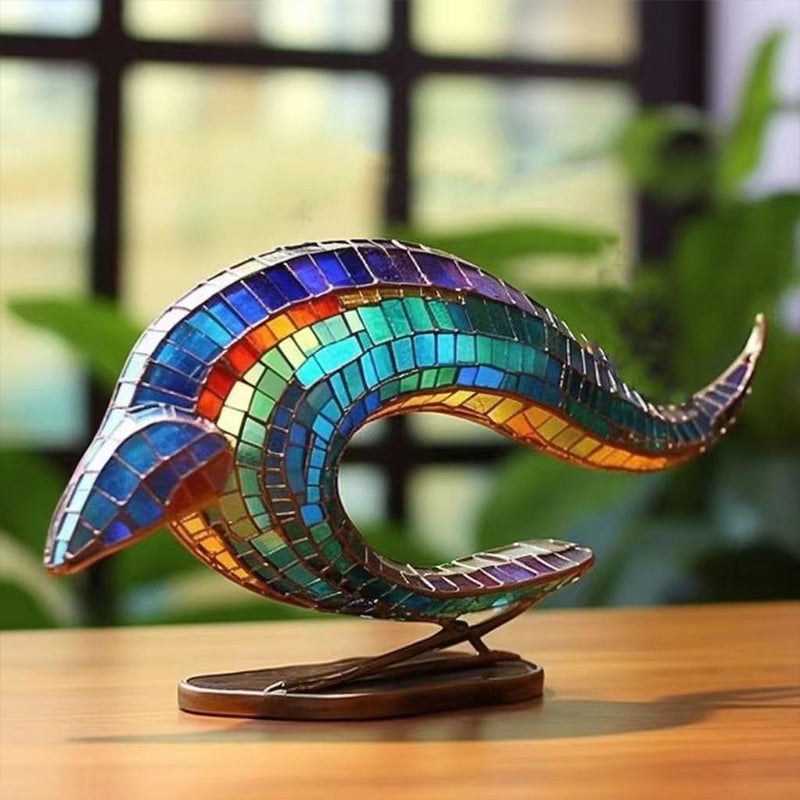 Wildlife Art mit Base Wildtier Desktop Dekorationen | Karnz