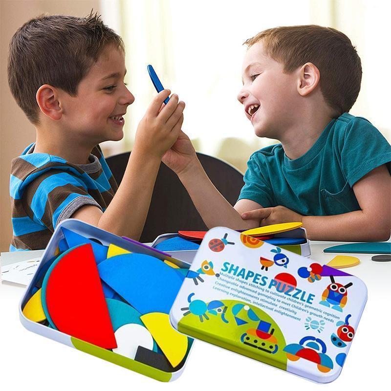 Bildungs-Puzzle-Spielzeug | Karnz