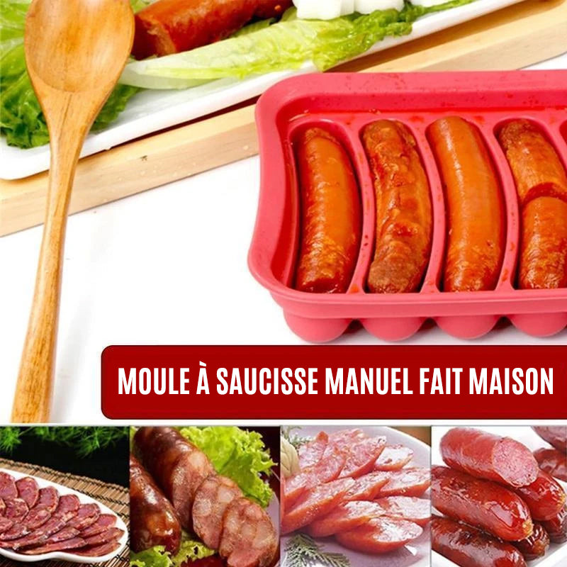 Manuelles Silikon-Wurstform | Karnz