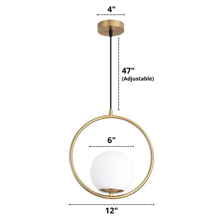 Nordische Glaspendelleuchten