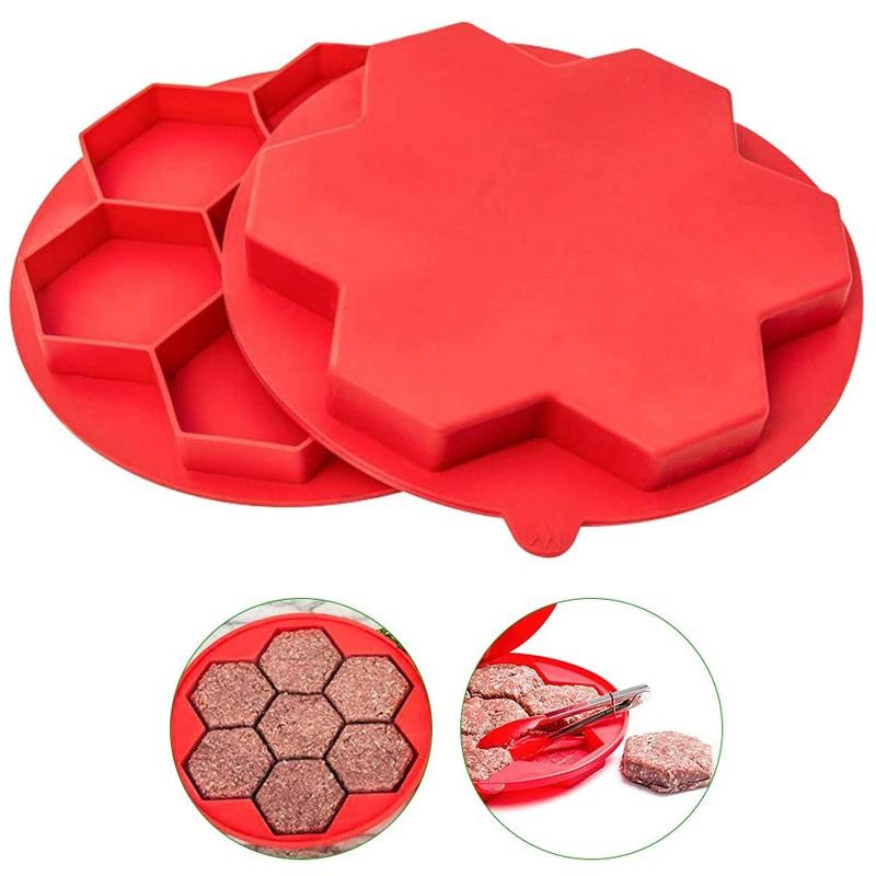 Hexagonale Burgerfleischform | Karnz