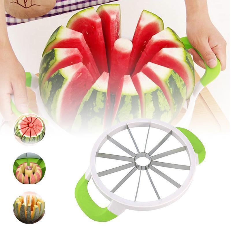 Multifunktionaler Handheld Rundteiler Wassermelonen Schneider | Karnz