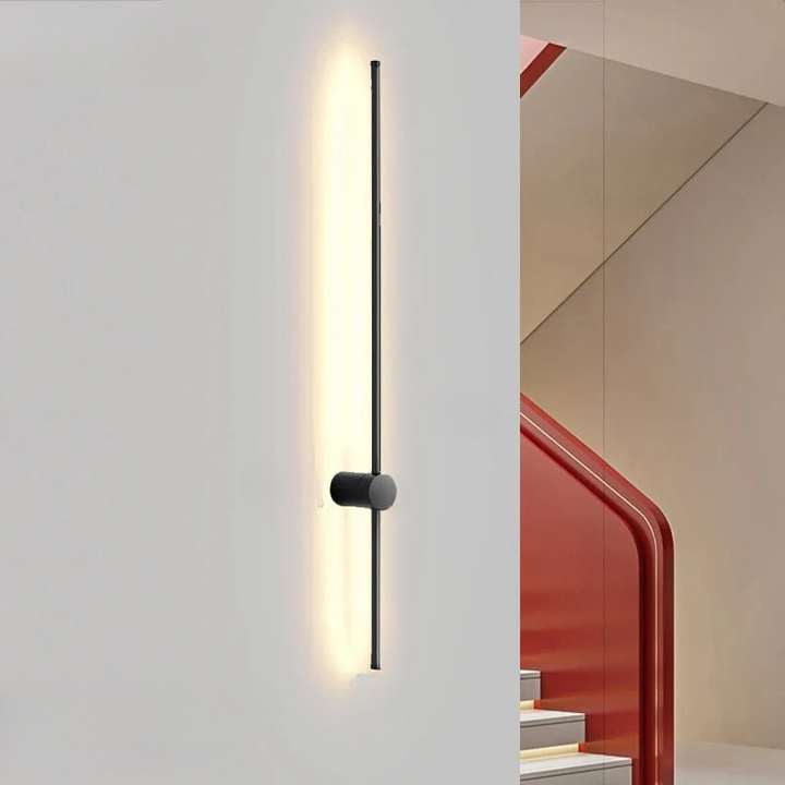 Minimalistische Wandleuchte - Eleganter LED-Wandstrahler für modernes Design | Karnz