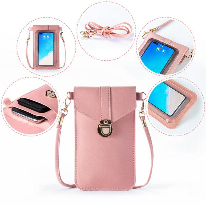 Touchscreen-PU-Leder-Wallet | Karnz