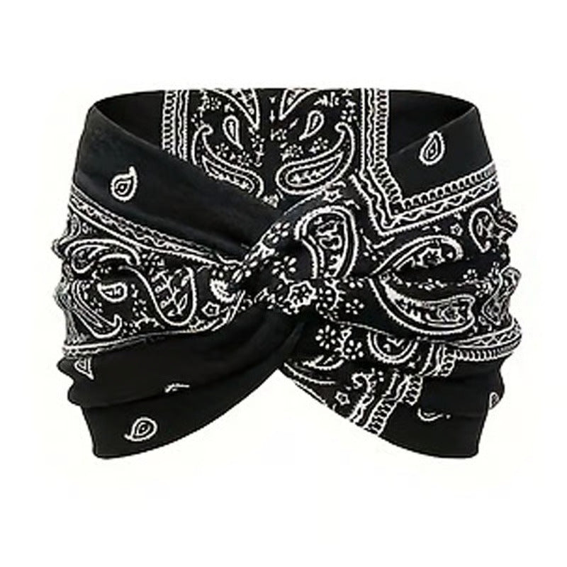 Retro-Yoga-Stirnband