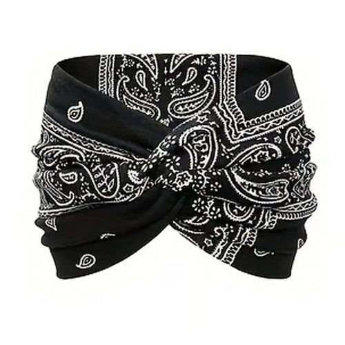 Retro-Yoga-Stirnband