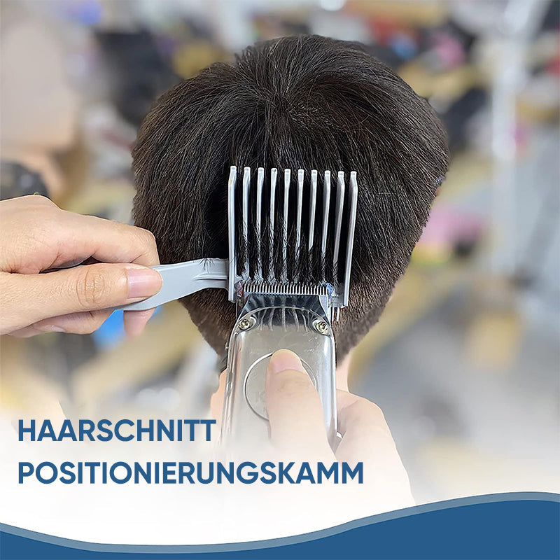 Barber Shop Herrenfriseur Flacher Haarkamm | Karnz