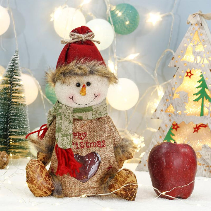 Weihnachtliche Geschenktüte / Heiligabend Apfelbeutel🎄 Karnz
