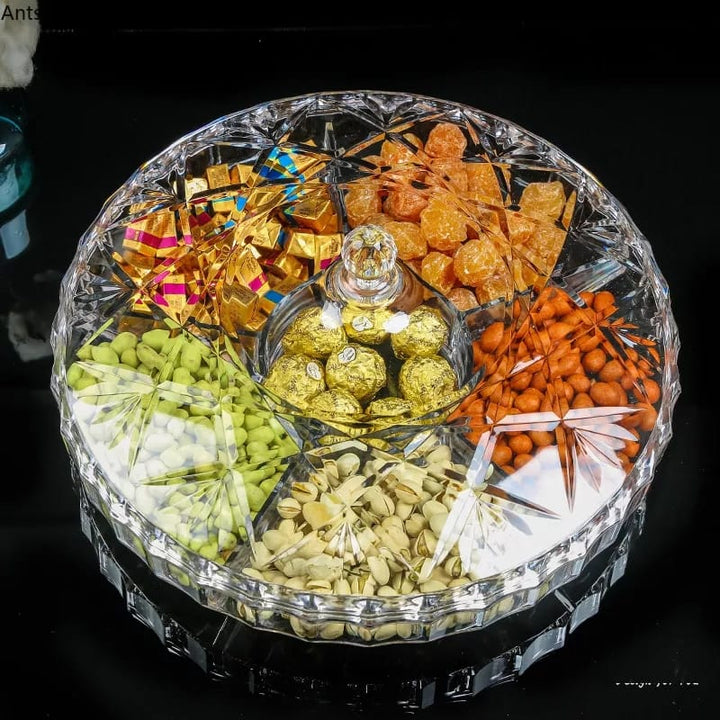 Acryl Trockenfrüchte Aufbewahrungsbox mit Deckel Karnz