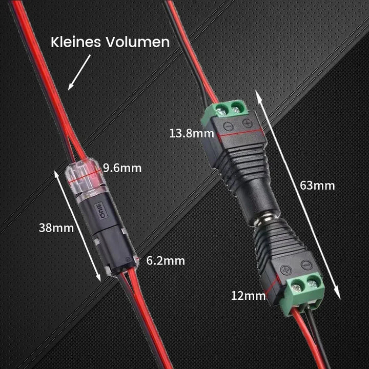 Praktischer schneller Kabelstecker | Karnz