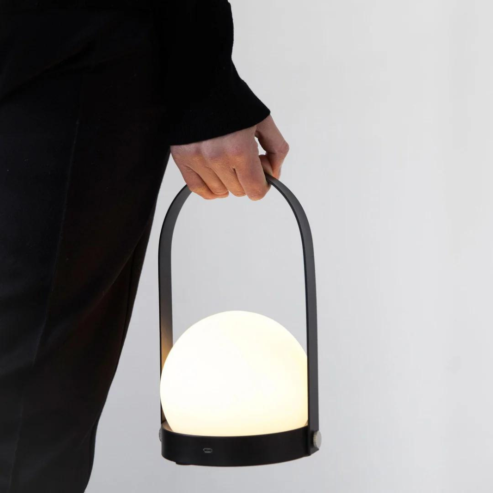 Royelux The Carrie Laterne Kabellose Pendelleuchte - Tragbare LED-Lampe mit einstellbarer Helligkeit