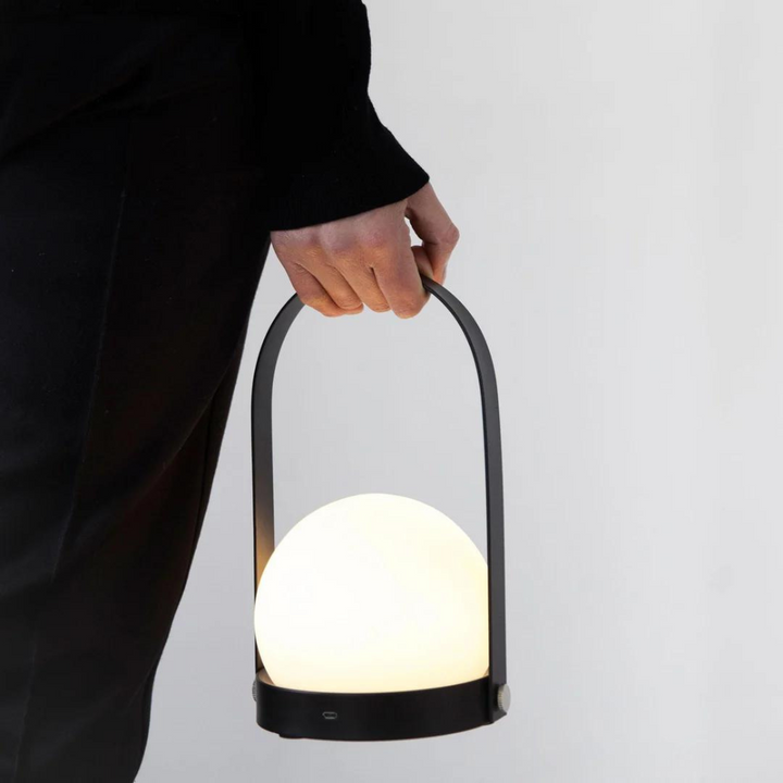 Royelux The Carrie Laterne Kabellose Pendelleuchte - Tragbare LED-Lampe mit einstellbarer Helligkeit