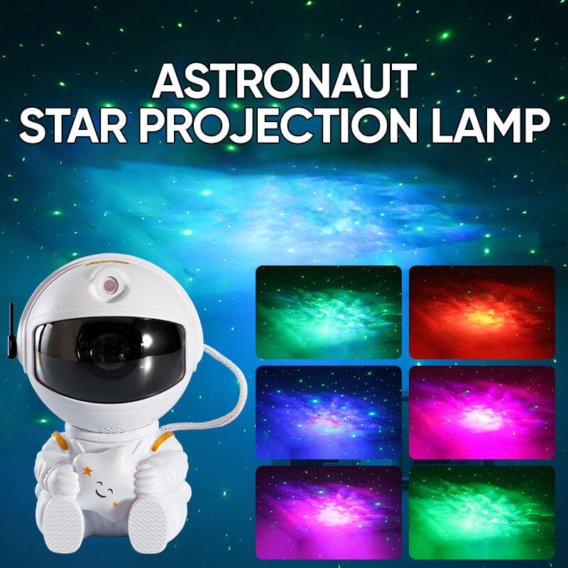 Astronaut Sternenhimmel Projektor Lampe | Karnz