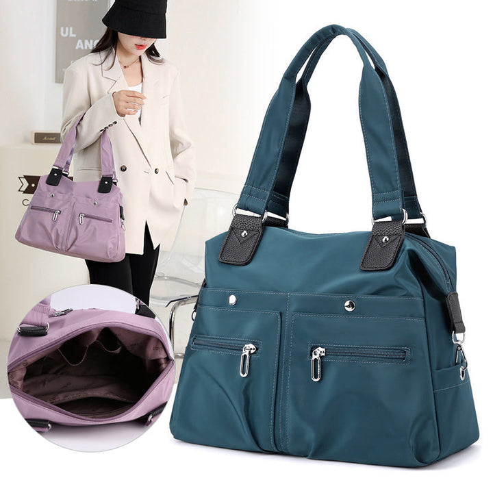 Wasserdichte Einfache Nylon-Handtasche | Karnz