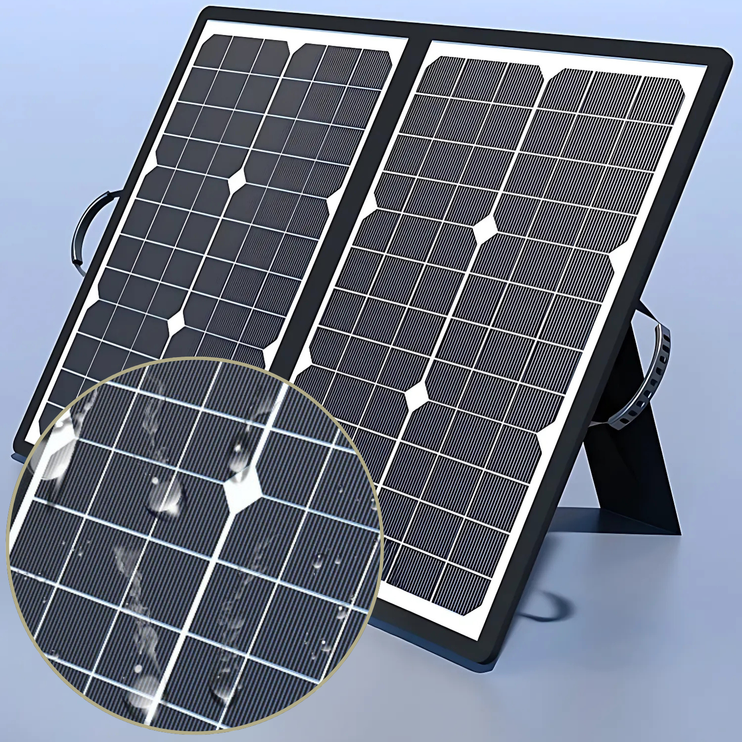 PowerFlex 1000W Faltbares Solarpanel – Tragbare Solarenergie für Camping und Outdoor | Karnz