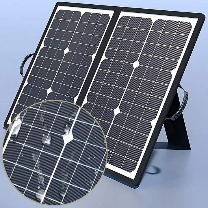 PowerFlex 1000W Faltbares Solarpanel – Tragbare Solarenergie für Camping und Outdoor | Karnz