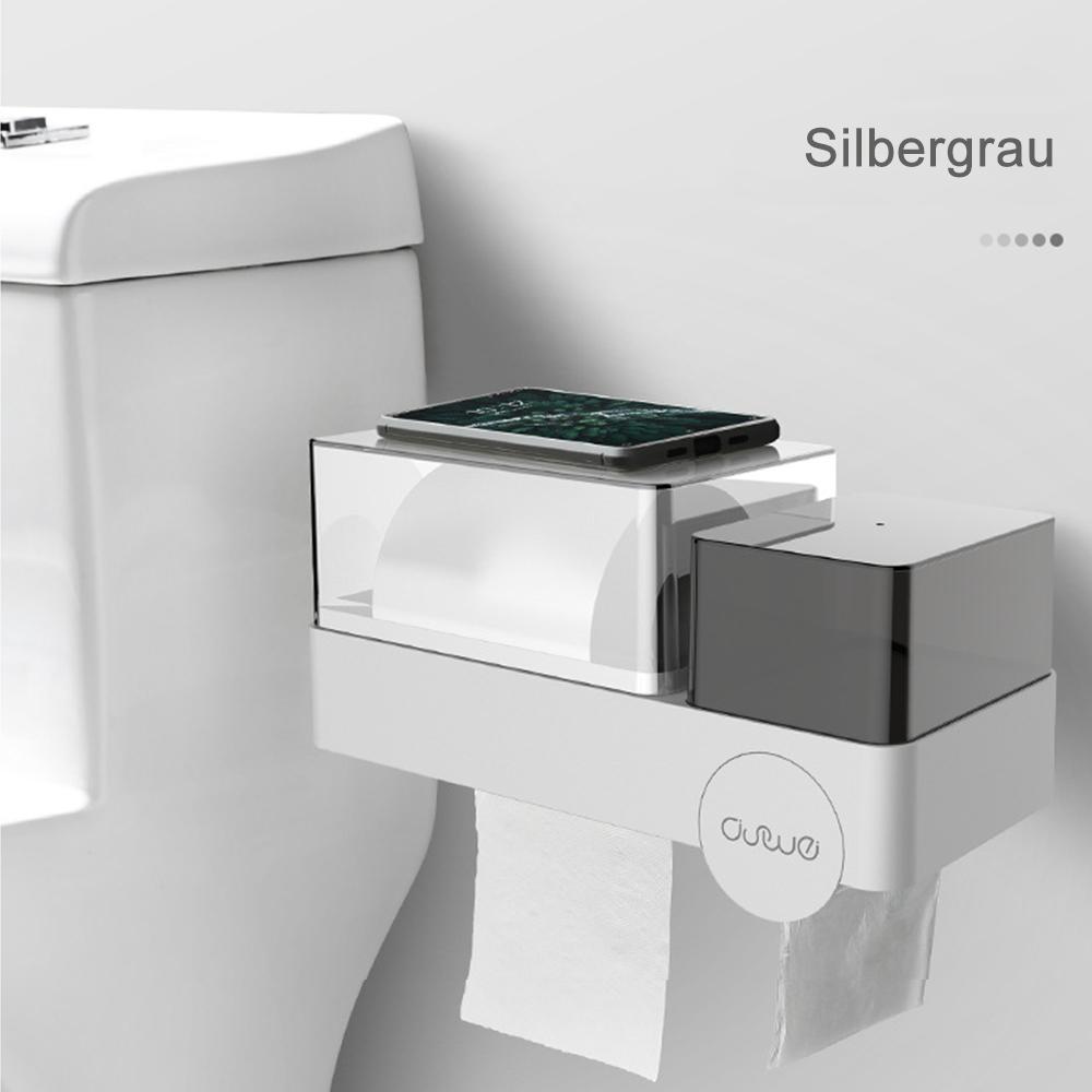 Wasserdichte 3-in-1-Aufbewahrungsbox für Badezimmer | Karnz