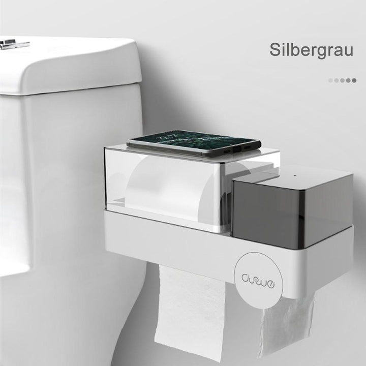 Wasserdichte 3-in-1-Aufbewahrungsbox für Badezimmer | Karnz